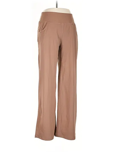 Pre-owned Assorted Brands Dress Pants In Brown