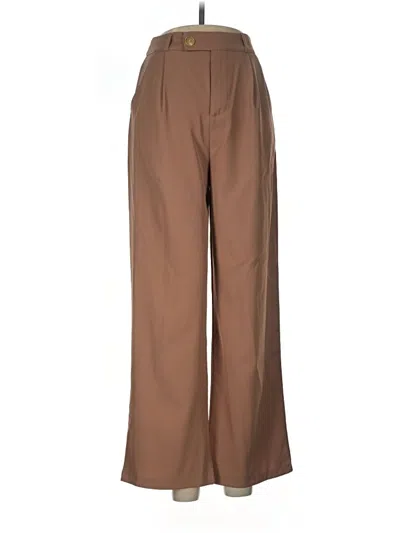 Assorted Brands Dress Pants In Brown