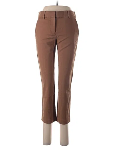 Pre-owned Assorted Brands Dress Pants In Brown