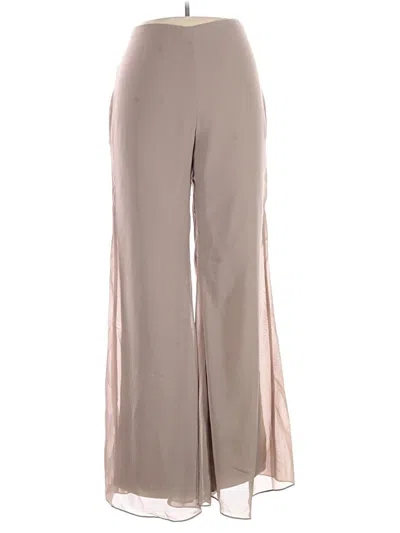 Pre-owned Assorted Brands Dress Pants In Brown