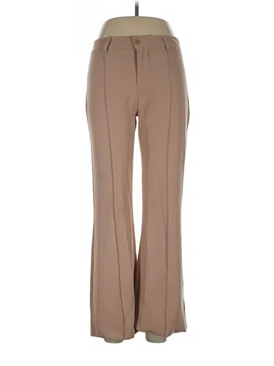 Pre-owned Assorted Brands Dress Pants In Brown