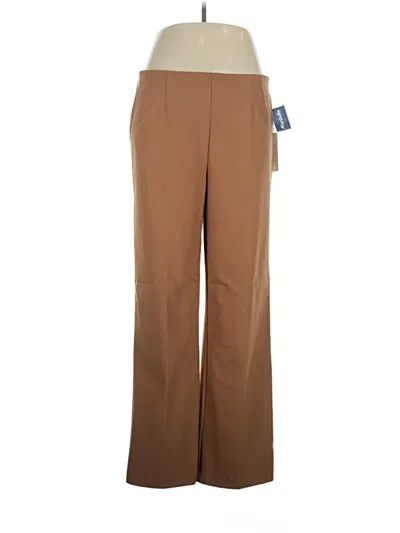 Pre-owned Assorted Brands Dress Pants In Brown