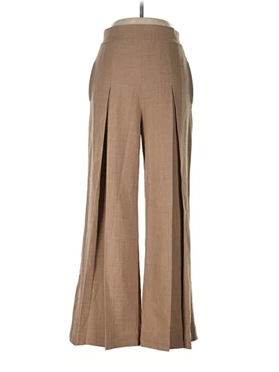 Pre-owned Assorted Brands Dress Pants In Brown