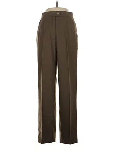 Pre-owned Assorted Brands Dress Pants In Brown