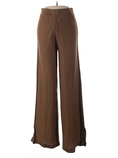 Pre-owned Assorted Brands Dress Pants In Brown