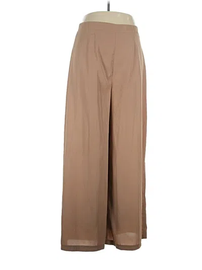 Pre-owned Assorted Brands Dress Pants In Brown