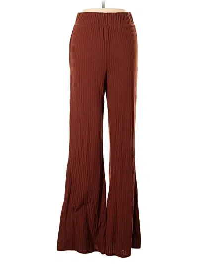 Pre-owned Assorted Brands Dress Pants In Brown