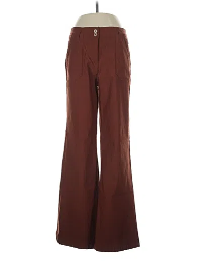 Pre-owned Assorted Brands Dress Pants In Brown