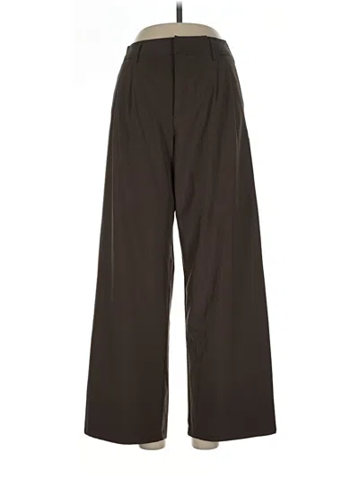 Pre-owned Assorted Brands Dress Pants In Brown