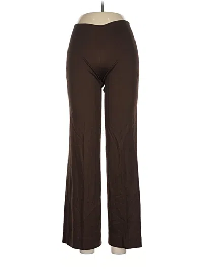 Pre-owned Assorted Brands Dress Pants In Brown