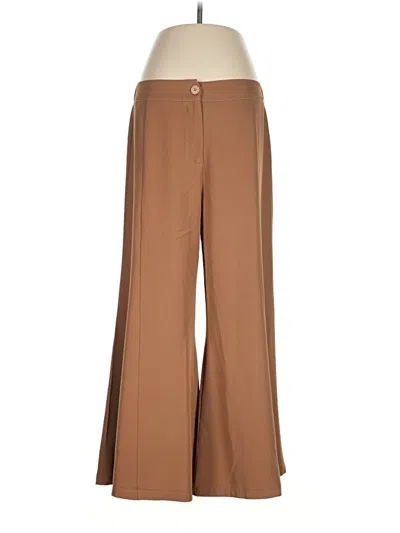 Pre-owned Assorted Brands Dress Pants In Brown
