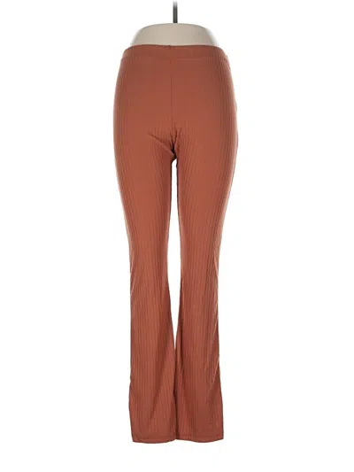 Pre-owned Assorted Brands Dress Pants In Brown