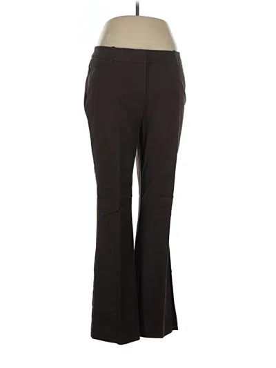 Pre-owned Assorted Brands Dress Pants In Brown