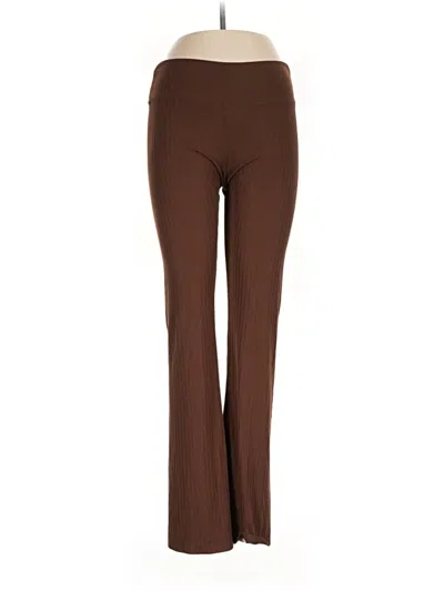 Pre-owned Assorted Brands Dress Pants In Brown