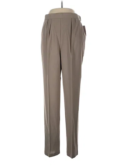 Assorted Brands Dress Pants In Brown