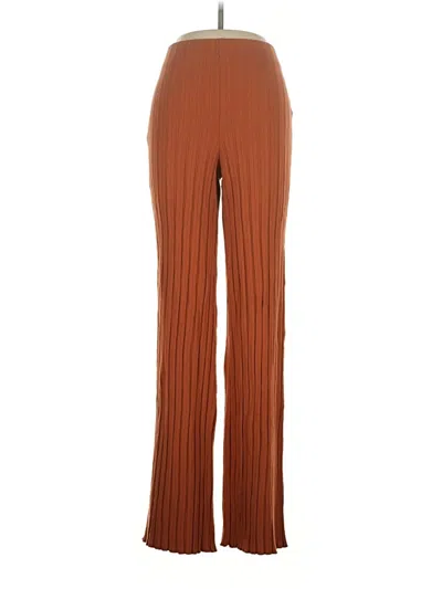 Pre-owned Assorted Brands Dress Pants In Brown