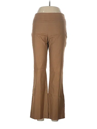 Pre-owned Assorted Brands Dress Pants In Brown
