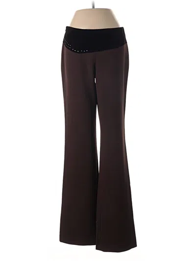 Pre-owned Assorted Brands Dress Pants In Brown