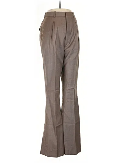 Pre-owned Assorted Brands Dress Pants In Brown