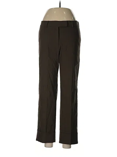 Pre-owned Assorted Brands Dress Pants In Brown