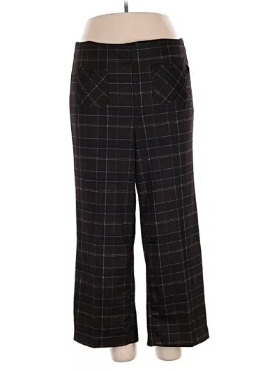 Pre-owned Assorted Brands Dress Pants In Brown