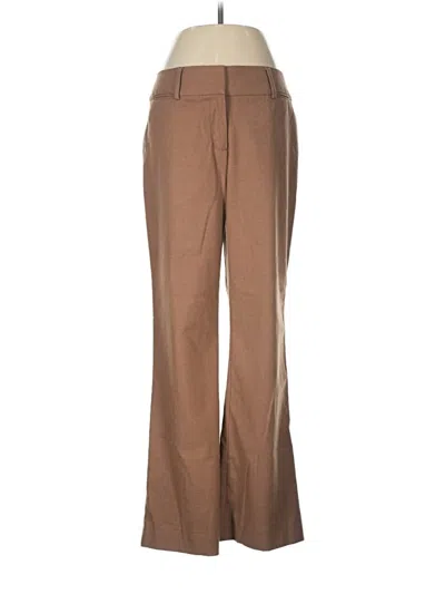 Pre-owned Assorted Brands Dress Pants In Brown