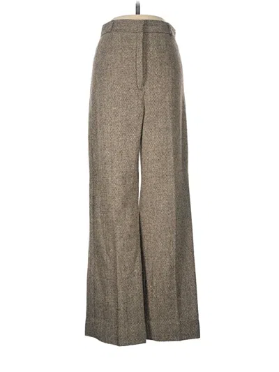Pre-owned Assorted Brands Dress Pants In Brown