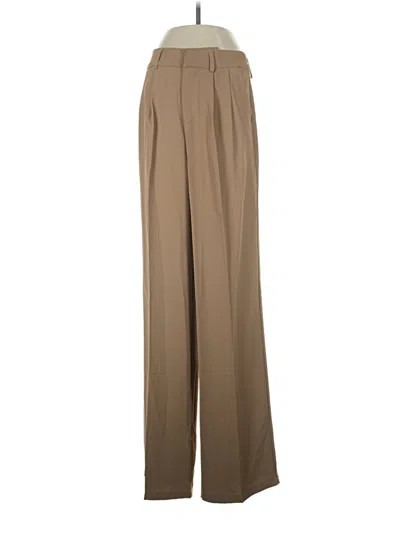 Pre-owned Assorted Brands Dress Pants In Brown