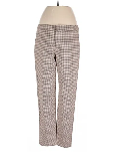 Pre-owned Assorted Brands Dress Pants In Brown