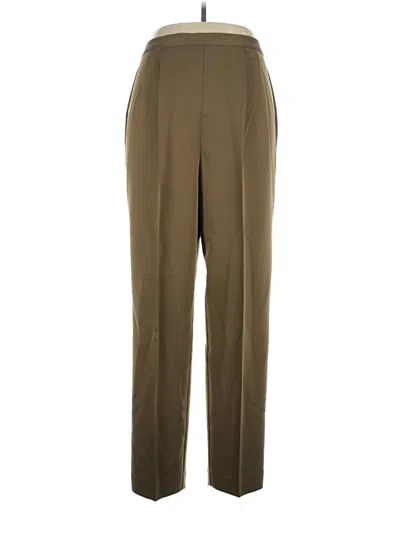 Pre-owned Assorted Brands Dress Pants In Brown