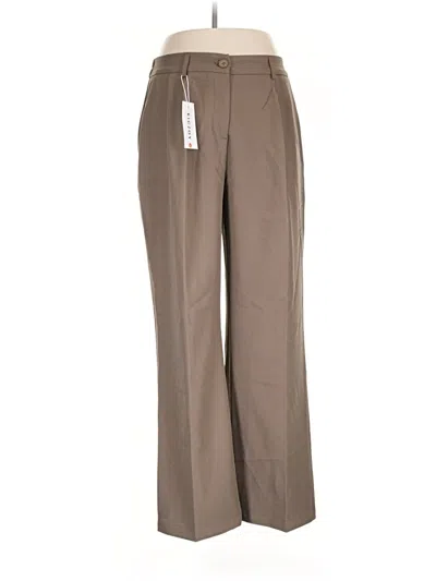 Assorted Brands Dress Pants In Brown
