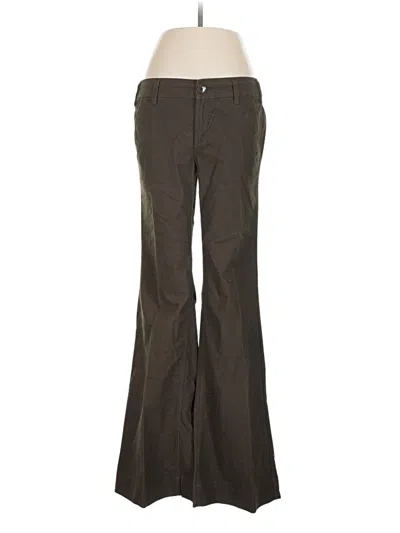 Pre-owned Assorted Brands Dress Pants In Brown