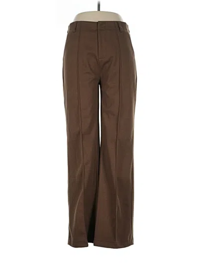 Pre-owned Assorted Brands Dress Pants In Brown