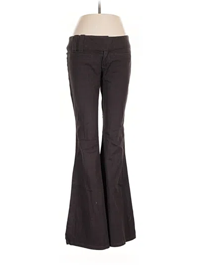 Pre-owned Assorted Brands Dress Pants In Brown