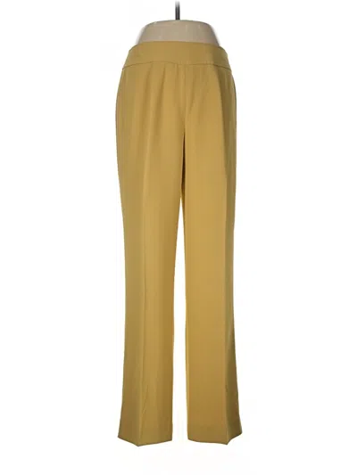 Pre-owned Assorted Brands Dress Pants In Gold