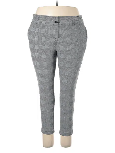 Pre-owned Assorted Brands Dress Pants In Gray