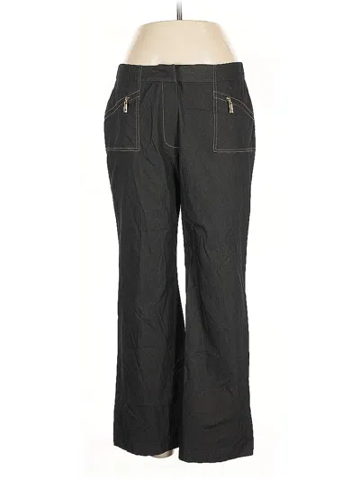 Pre-owned Assorted Brands Dress Pants In Gray