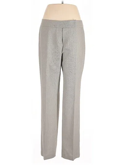 Pre-owned Assorted Brands Dress Pants In Gray