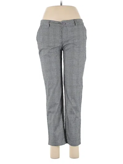 Pre-owned Assorted Brands Dress Pants In Gray