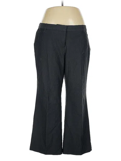 Pre-owned Assorted Brands Dress Pants In Gray