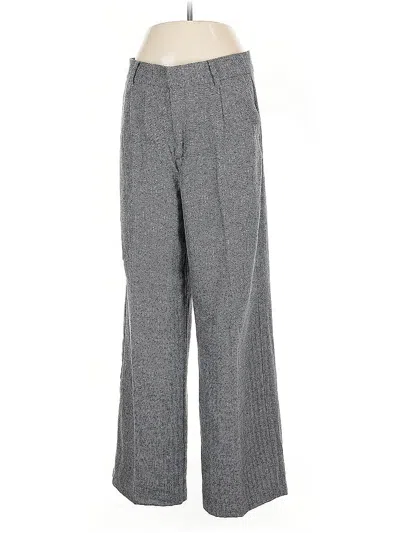 Pre-owned Assorted Brands Dress Pants In Gray