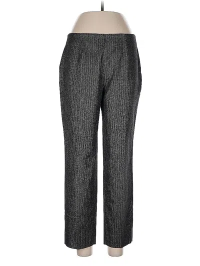 Pre-owned Assorted Brands Dress Pants In Gray