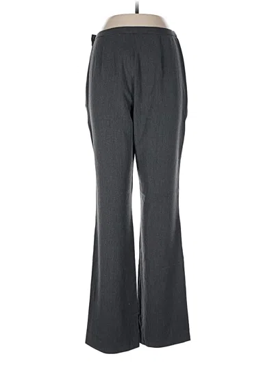 Pre-owned Assorted Brands Dress Pants In Gray