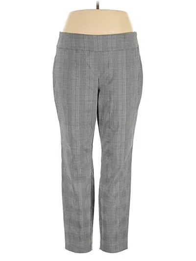 Pre-owned Assorted Brands Dress Pants In Gray
