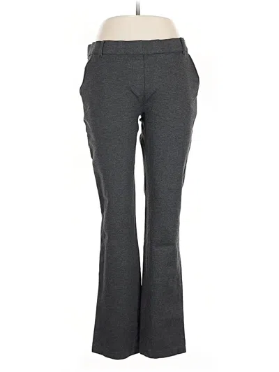 Pre-owned Assorted Brands Dress Pants In Gray