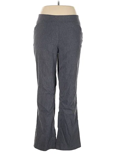 Pre-owned Assorted Brands Dress Pants In Gray