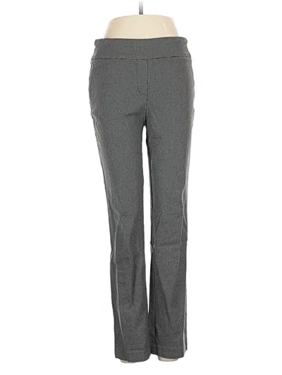 Pre-owned Assorted Brands Dress Pants In Gray