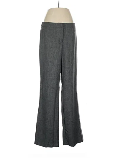 Pre-owned Assorted Brands Dress Pants In Gray