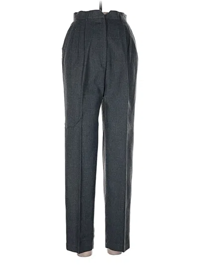 Pre-owned Assorted Brands Dress Pants In Gray
