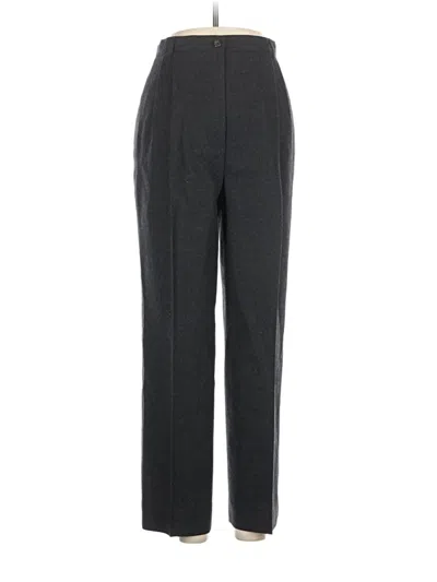 Pre-owned Assorted Brands Dress Pants In Gray